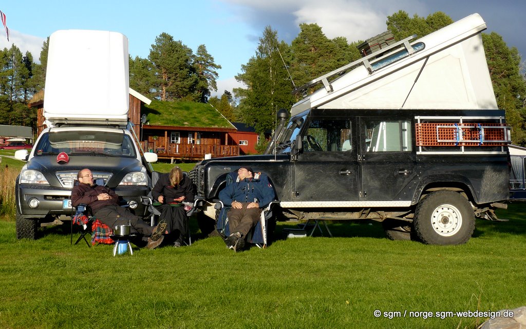 Campingplatz in Elgå